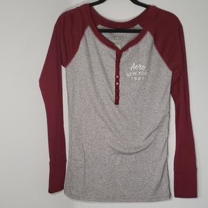 Aeropostale long sleeve thermal shirt.  Woman's.